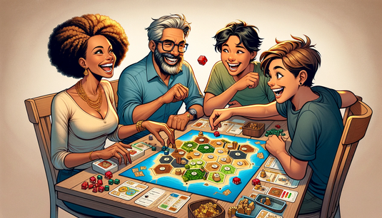 Catan - A Family Review