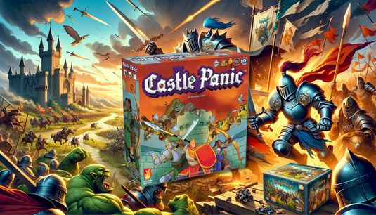 Castle Panic - A Family Review