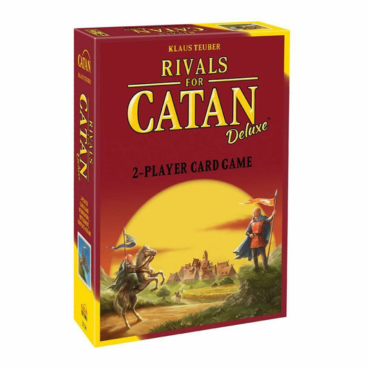 Rivals For Catan: Deluxe Board Game by Catan Studio