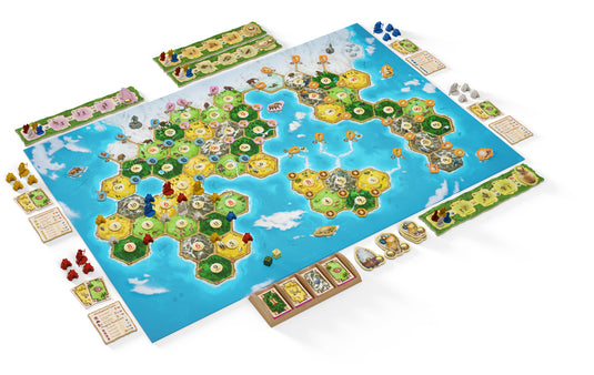 Catan Histories: Dawn Of Humankind Board Game by Catan Studio