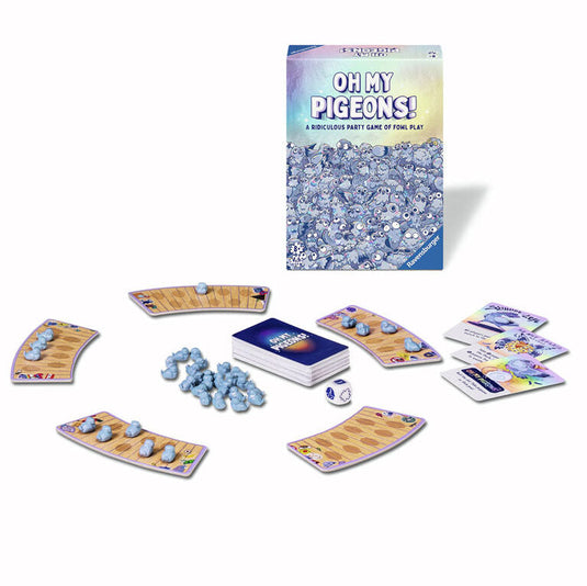Oh My Pigeons EN Board Game by Ravensburger - 2