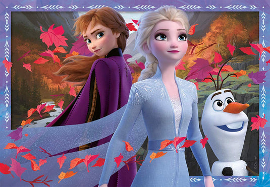 Frosty Adventures 2 x 24 Piece Jigsaw Puzzle by Ravensburger - 2