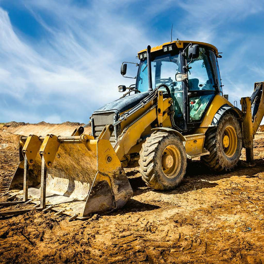 Diggers at Work 3 x 49 Piece Jigsaw Puzzle by Ravensburger - 3
