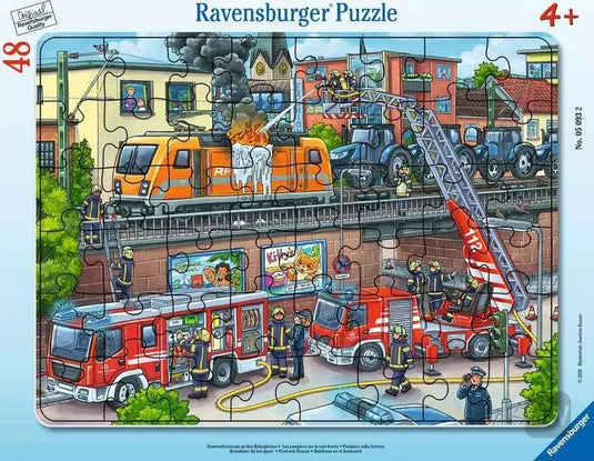 Fire Truck Rescue - 1