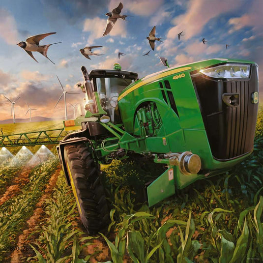 Seasons of John Deere 3 x 49 Piece Jigsaw Puzzle by Ravensburger - 2