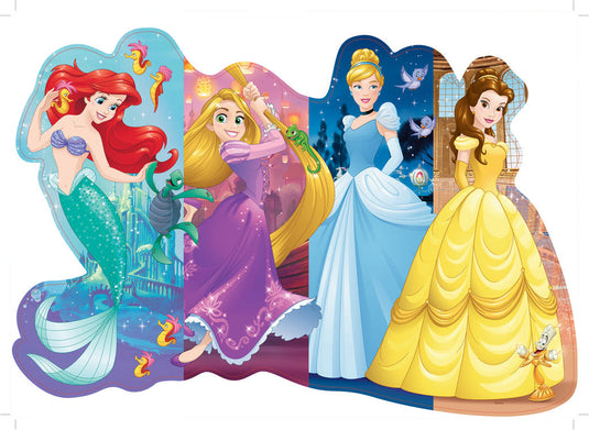 Pretty Princesses 24 Piece Shaped Floor Puzzle by Ravensburger - 2