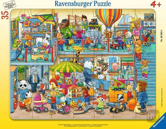 Animal Toy Store - 1