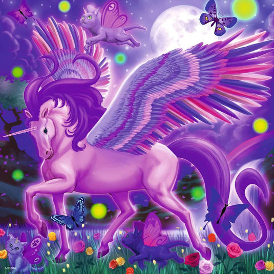 Mythical Majesty 3x49 Piece Jigsaw Puzzle by Ravensburger - 2