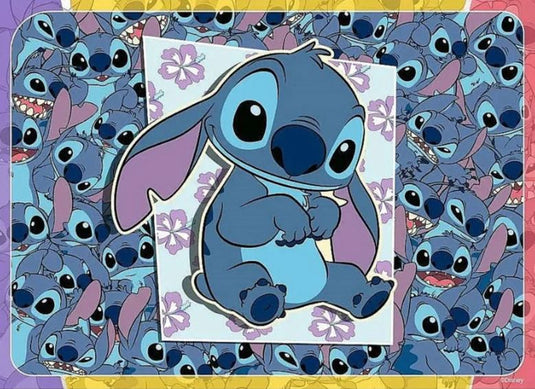 Stitch 4x100 Piece Jigsaw Puzzle by Ravensburger - 3