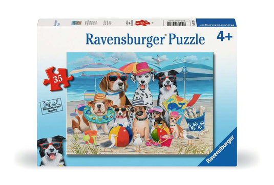 Beach Buddies 35 Piece Jigsaw Puzzle by Ravensburger - 1