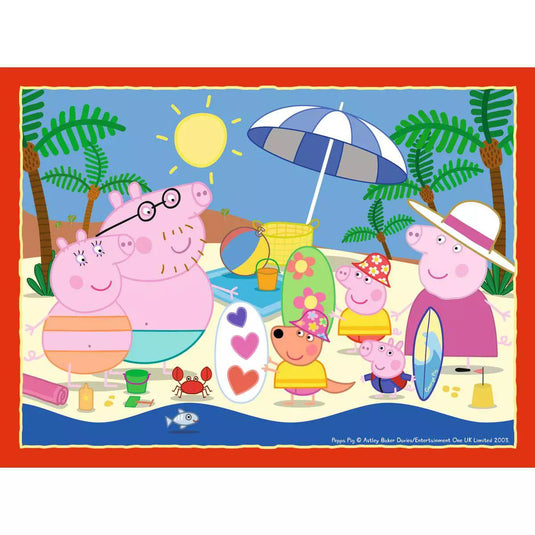 Peppa Pig 12/16/20/ 24 Piece Jigsaw Puzzle by Ravensburger