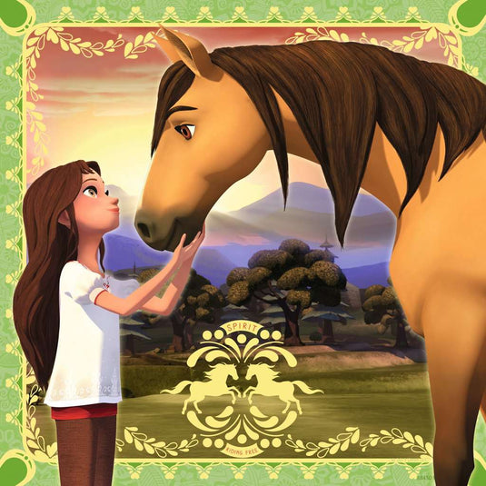 Spirit: Adventures on a Horse 3x49 Piece Jigsaw Puzzles by Ravensburger - 2