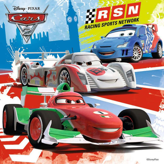 Worldwide Racing Fun 3 x 49 Piece Jigsaw Puzzle by Ravensburger - 4