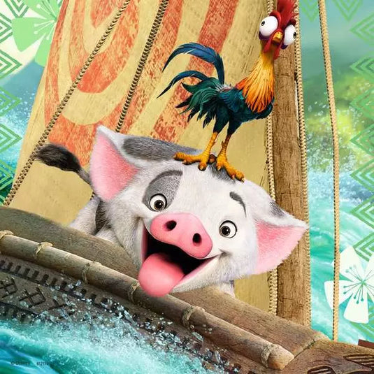 Born to Voyage 3 x 49 Piece Jigsaw Puzzle by Ravensburger - 3