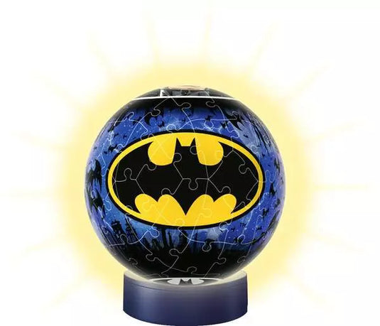 Batman Night-Light 72 Piece 3D Puzzle by Ravensburger - 3