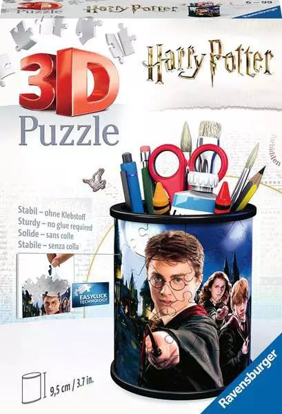 Harry Potter Utensil Cup 54 Piece 3D Puzzle by Ravensburger - 1