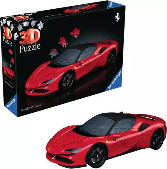 Ferrari SF 90 Stradale 108 Piece 3D Puzzle by Ravensburger - 2