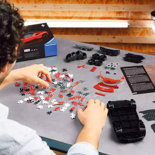 Ferrari SF 90 Stradale 108 Piece 3D Puzzle by Ravensburger - 4