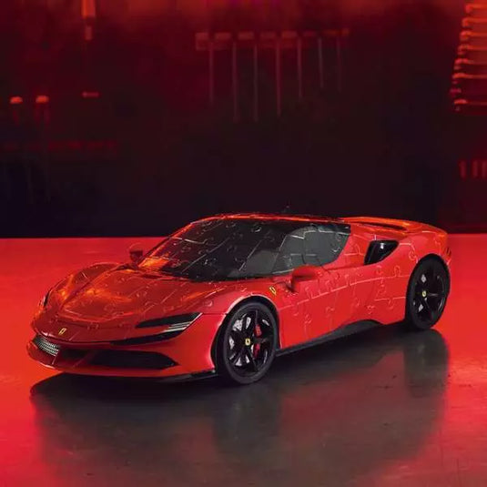 Ferrari SF 90 Stradale 108 Piece 3D Puzzle by Ravensburger - 6