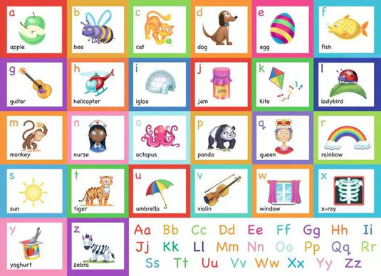 My First Puzzle Alphabet 30 Piece Jigsaw Puzzle by Ravensburger - 2