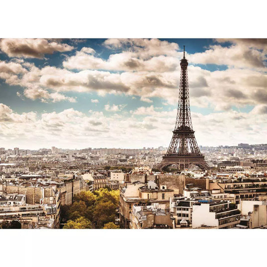 Beautiful Skylines Paris 1000 Piece Jigsaw Puzzle by Ravensburger - 2