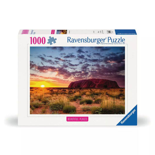 Ayers Rock, Australia 1000 Piece Jigsaw Puzzle by Ravensburger - 1
