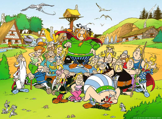 Asterix: The Village - 2