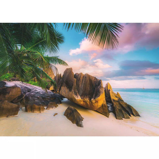 Beautiful Islands Seychelles 1000 Piece Jigsaw Puzzle by Ravensburger - 2