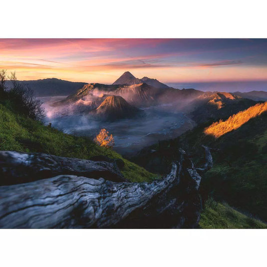 Beautiful Islands Mount Bromo 1000 Piece Jigsaw Puzzle by Ravensburger - 2