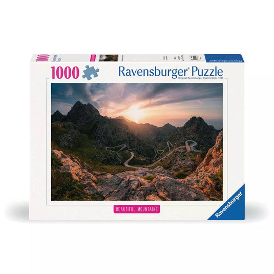Serra de Tramuntana, Mallorca 1000 Piece Jigsaw Puzzle by Ravensburger - 1
