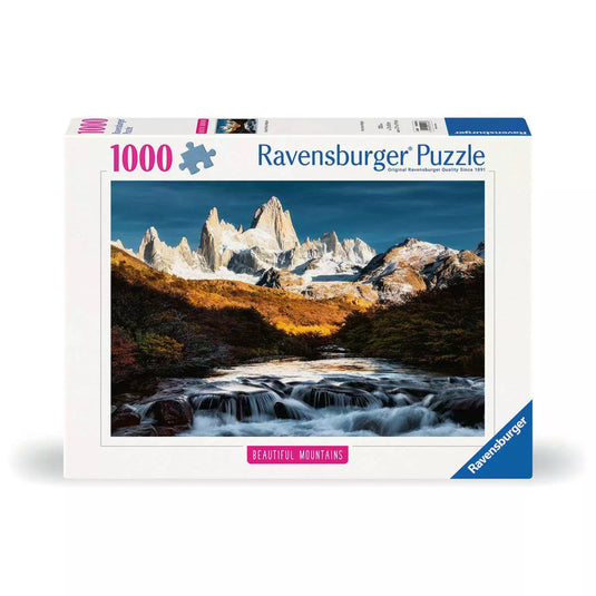 Fitz Roy, Patagonia 1000 Piece Jigsaw Puzzle by Ravensburger - 1