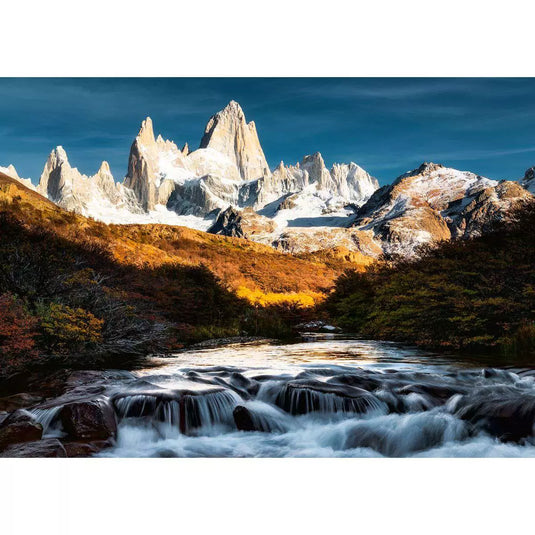 Fitz Roy, Patagonia 1000 Piece Jigsaw Puzzle by Ravensburger - 2