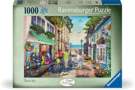 Seaview Lane 1000 Piece Jigsaw Puzzle by Ravensburger - 1