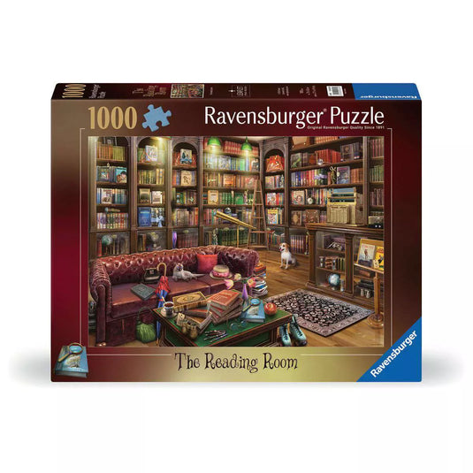 The Reading Room 1000 Piece Jigsaw Puzzle by Ravensburger