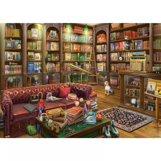 The Reading Room 1000 Piece Jigsaw Puzzle by Ravensburger