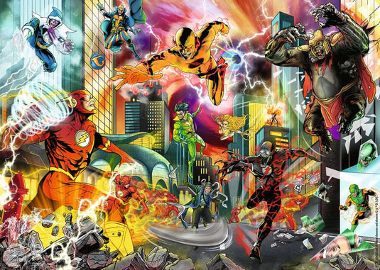 DC Collector's Edition: The Flash 1000 Piece Jigsaw Puzzle by Ravensburger - 1