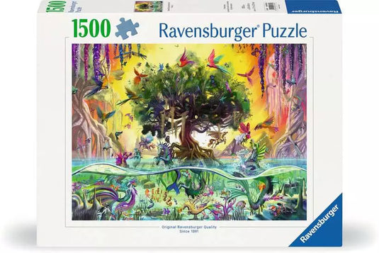 Sea Unicorn 1500 Piece Jigsaw Puzzle - 1