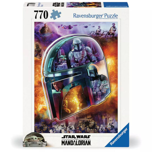 Star Wars: The Mandalorian: Helmet Shaped - 1