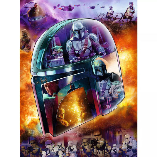 Star Wars: The Mandalorian: Helmet Shaped - 2