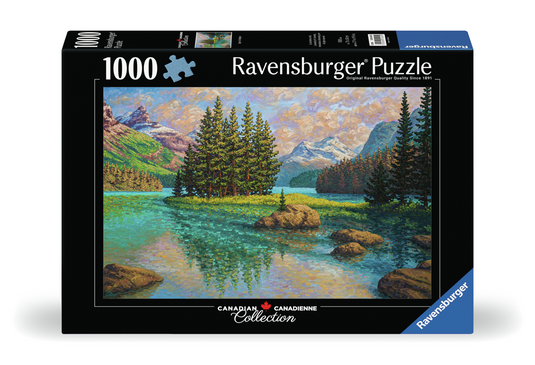 Spirit of Maligne 1000 Piece Jigsaw Puzzle - 1