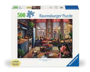 Cozy Boho Studio Large Format 500 Piece Jigsaw Puzzle by Ravensburger