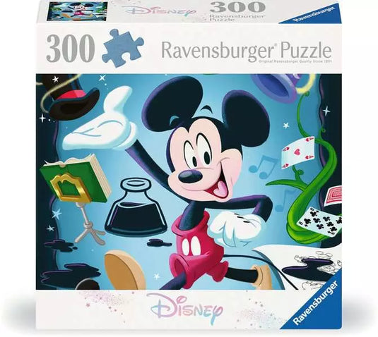 Moment: Mickey 300 Piece Jigsaw Puzzle by Ravensburger - 1