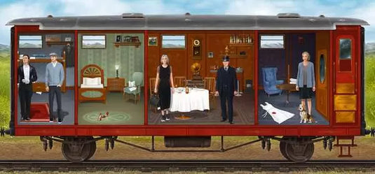 Mystery: The Lost Fire 264 Piece Jigsaw Puzzle by Ravensburger
