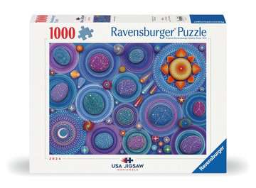 Celestial Constellations 1000 Piece Jigsaw Puzzle by Ravensburger