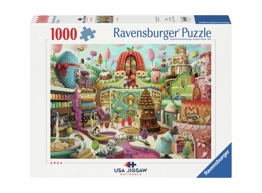 Sweet Street 1000 Piece Jigsaw Puzzle (USJ)
