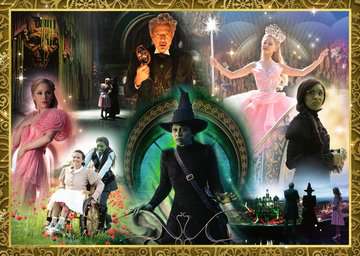 Wicked 1000 Piece Jigsaw Puzzle by Ravensburger