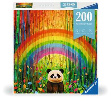 Puzzle Moments: Bamboo Panda 200 Piece Jigsaw Puzzle by Ravensburger