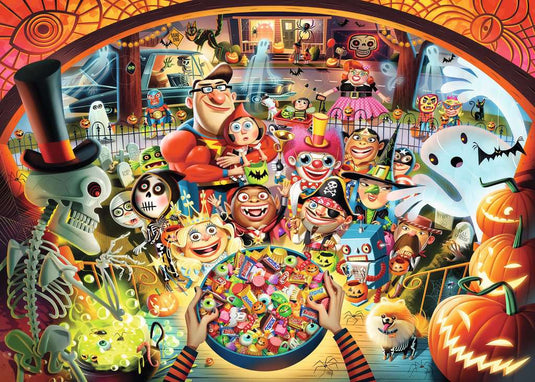 Trick or Treat 1000 Piece Puzzle by Ravensburger - 2