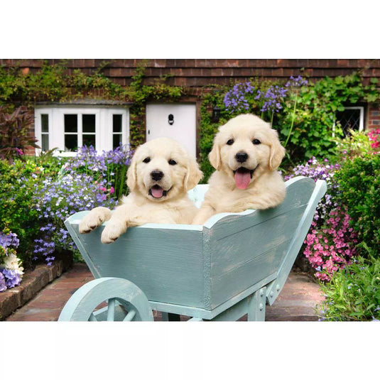 Golden Retriever 200 Piece Jigsaw Puzzle by Ravensburger - 2