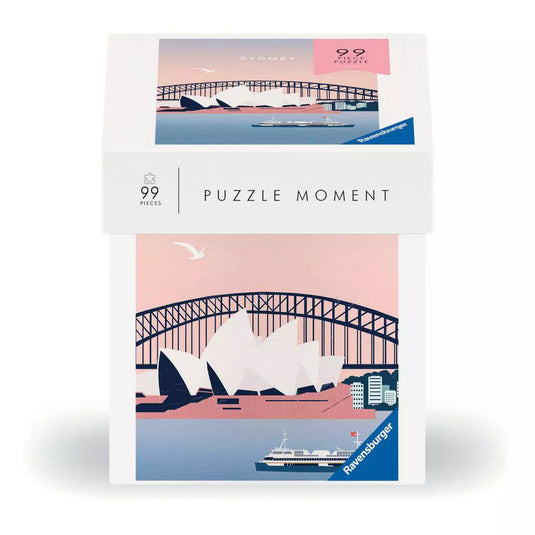 Puzzle Moment: Sydney 99 Piece Jigsaw Puzzle by Ravensburger - 1